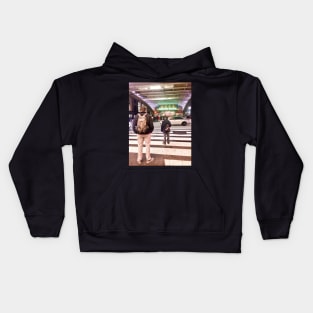 Pershing Square, Manhattan, New York City Kids Hoodie